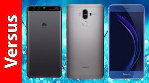 Around 11% slimmer than huawei mate 9. P10 Plus Vs Mate 9 Vs Honor 8 Pro Youtube
