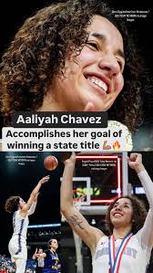 Aaliyah Chavez has a high school basketball story book ending 💪🏽🔥, Via:  var_austin/ TT , pchristy11/ X, #Basketball #Highschool #School #history  #aaliyahchavez #hoops #latina #texas #explore ...