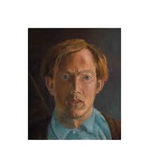 Painting Self Portrait Sizing Self Portrait