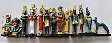 Ancient Egypt Egyptian God Figurines The Best Amazon Price In Savemoney Es Ruins of karnak temple in egypt. ancient egypt egyptian god 13 figurines set resin statue size 5 high khnoum apademar gueb anouket tatenen heh anat tutenchamon isis