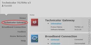 Maxis 3g broadband wifi modem 4 ports. Tech Arp Setting Up Maxis Ftth On The Technicolor Tg784n V3 Gateway Rev 2 0