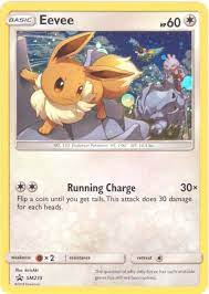 In generation 1, eevee has a base special stat of 65. Pokemon Card Promo Sm235 Eevee Holo Foil Bbtoystore Com Toys Plush Trading Cards Action Figures Games Online Retail Store Shop Sale