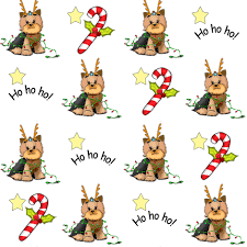 Colorful Fabrics Digitally Printed By Spoonflower Yorkie Christmas In 2020 Yorkie Puppy Wallpaper Iphone Teacup Yorkie Puppy