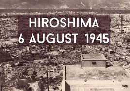 Resultado de imagem para HIROSHIMA 1945