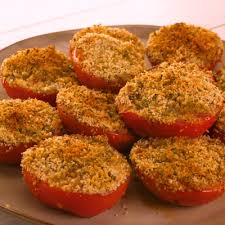 Tomates A La Provencale Recette Tomates Provencales Recettes De Cuisine Recette Tomate