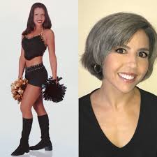 Throwback Thursday 🏈💜📣 Melissa Klipp is a former Jaguar Cheerleader. She  was an elite member of the Roar who traveled throughout the US and abroad  performing at many events and volunteering for