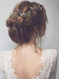 Die Bohmische Effektfrisur Hair Styles Wedding Hairstyles For Long Hair Romantic Wedding Hair