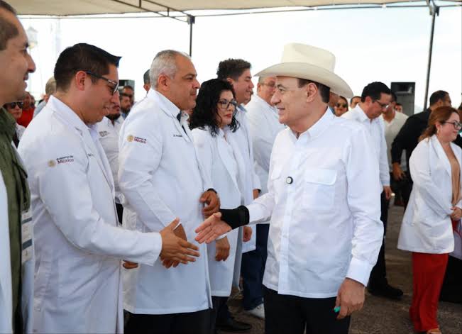 Hermosillo: Gobernador Alfonso Durazo y Presidenta Claudia Sheinbaum expanden servicio universal de salud con 419 nuevos consultorios en Sonora. NOTA EN PRIMER COMENTARIO... 👇👇👇