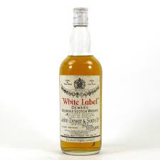 White Label Dewars Finest Scotch Whisky Pensandpieces