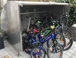 Mehr sicherheit und komfort für fahrräder. Gut Geparkt Fahrradgarage Fur Zuhause Presseportal
