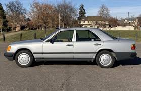 No Reserve 1986 Mercedes Benz 300e Mercedes Benz Benz Mercedes