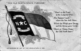 The flag of the state of north carolina, often referred to as the north carolina flag or n.c. Old North State Ncpedia