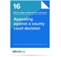Appealing Against A County Court Decision | Advicenow