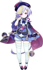 Qiqi doubles as a healer and dps since her healing abilities scale off of atk. Qiqi Klee Genshin Impact Wallpapers Wallpaper Cave