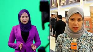 Suara aa gym sampai bergetar saat meluapkan emosinya di episode terakhir indonesia lawyers club (ilc). Video Penyampai Berita Mandarin Berbangsa Melayu Pertama Di Malaysia Tv2 Lakar Sejarah Oh Media