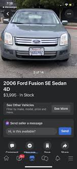 Good buy? A 2006 Ford Fusion SE for $4k. : r/MechanicAdvice
