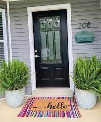 Locate More Information Concerning Diy Outdoor Landscaping Spring Porch Decor Front Porch Decorating Porch Decorating