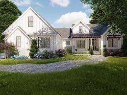 049h 0017 Modern Farmhouse Plan Luxury House Plans Modern Farmhouse Plans Basement House Plans