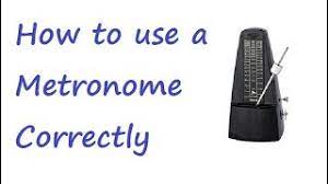 It's about getting the most out of your metronome as a practice aid so you can become a better musician. How To Use A Metronome Properly Ramblings Of A Music Teacher Episode 46 Youtube