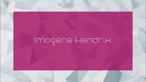 Imogene Hendrix