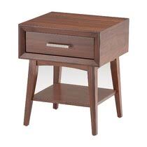 Modrest dublin modern walnut end table. Walnut End Side Tables You Ll Love In 2021 Wayfair