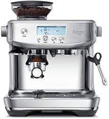 Breville coffee machines in uk december 26th tsunami restaurant. Sage Appliances Ses878 The Barista Pro Portafilter Machine Brushed Stainless Steel Amazon De Home Kitchen