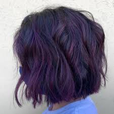 21 Dark Purple Hair Color Ideas Trending In 2021 Dark Purple Hair Dark Purple Hair Color Dark Purple Hair Dye
