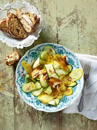 Zucchini Carpaccio Mit Rauchermakrele Rezept Lecker Geraucherte Makrele Rezepte Zucchini Carpaccio