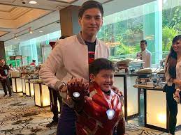 Maybe you would like to learn more about one of these? In Photos Mayor Isko Moreno And Family Dress Up As Marvel Heroes For Son S 7th Birthday Gma Entertainment