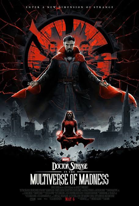 Doctor Strange In The Multiverse Of Madness movie poster (e) - 11" x 17"