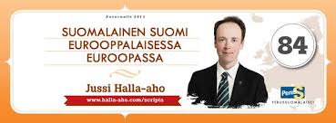 27.4.1971 tampere) on perussuomalaisten puheenjohtaja vuodesta 2017 ja europarlamentaarikko. Jussi Halla Aho Europarlamenttiin 2014 About Facebook