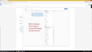 How To Make A Flowchart In Google Docs