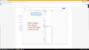 How To Make A Flowchart In Google Docs