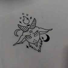 B A B Y B A P H O M E T Latriada Latriadatattoostudio Latriadatattoo Baphomet Baby Tattoo R Tattoo Drawings Tattoo Sketches Inspirational Tattoos
