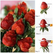 16 Idees Originales Pour Presenter Des Fruits Fruits Fruit Recettes De Cuisine
