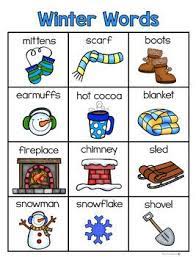 Language activities literacy activities winter activities preschool winter kindergarten lesson plans maker space cut and paste winter theme mittens. Winter Words Booklet Winter Theme Preschool Winter Kindergarten Winter Words