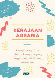Melayu dapat ditaklukkan dan berada di bawah kekuasaan sriwijaya. Jelaskan Perbedaan Antara Kerajaan Maritim Dan Kerajaan Agraris Dan Pada Perkembangannya Mengapa Brainly Co Id