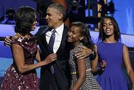 Michelle obama, first lady of the united states, was born michael lavaughn robinson in chicago michelle obama is michael lavaughn robinson shockingly barry calls his wife michael not. Where D The Time Go Barack Obama Girls Now Young Women