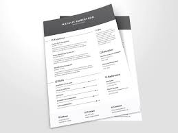 Download these resume templates in psd, illustrator, publisher, indesign, pages, word, pdf, google docs formats. Clean Resume Template Free Download Free Psd Templates