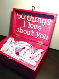 See more ideas about valentine day gifts, valentines, girlfriend gifts. Valentine S Day 50 Things I Love About You Funny Birthday Gifts Birthday Gifts For Boyfriend Diy Birthday Gifts For Boyfriend