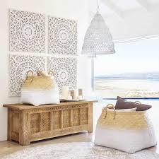 Ob sie ihr wohnzimmer oder schlafzimmer mit einem neuen teppich, teppich oder läufer verwöhnen möchten, unsere auswahl an verspielten. Runder Teppich Aus Jute Und Weisser Baumwolle D180 Mandala Maisons Du Monde