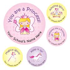 Princess Reward Stickers