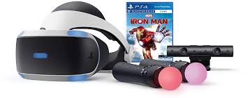 Check out some of the biggest and best ps vr games out now and upcoming, watch the latest trailers and discover the incredible new realities that are waiting for you. Amazon Com Playstation Vr Marvel S Iron Man Bundle Video Games