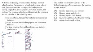 The logic games section consists of four games. In And Out Games 300 Page Free Lsat Course