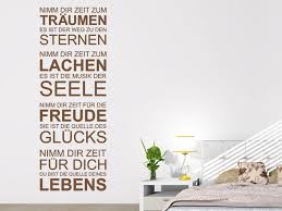 Sprüche Rund Um Die Zeit Als Wandtattoo Zeitlose Wandtattoos