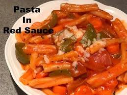 Indian Style Tomato Pasta Pasta In Red Sauce Red Sauce Pasta Recipe Veg Pasta Indian S Pasta Recipes Indian Pasta Indian Style Recipe Pasta Sauce At Home