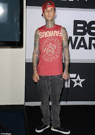 Neck tattoos continue to be one of the most badass tattoo ideas. Travis Barker S Ex Wife Shanna Moakler To Start Tattoo Removal Process Of His Name Daily Mail Online