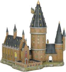 Amazon.com: Department56 Harry Potter Village Hogwarts Hall and Tower Lit  Building, 13.07", Multicolor : Home & Kitchen