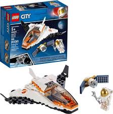 Lego City Space Port Satellite Service Mission 60224 In 2021 Lego City Space Lego City Lego Space