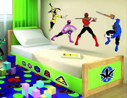 Power Rangers Wall Decor Vinyl Decal Sticker Art Kids Room Kids Room Art Kids Room Wall Vinyl Decor